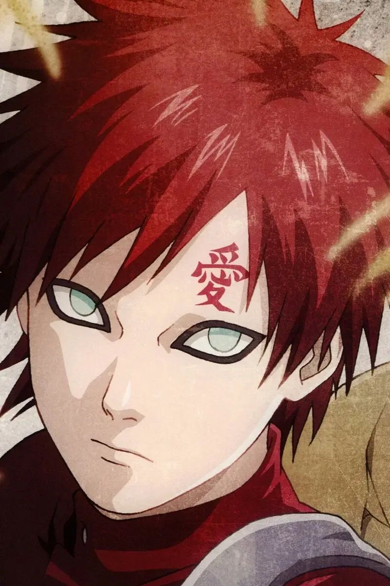 Hình ảnh Gaara trong Naruto 8