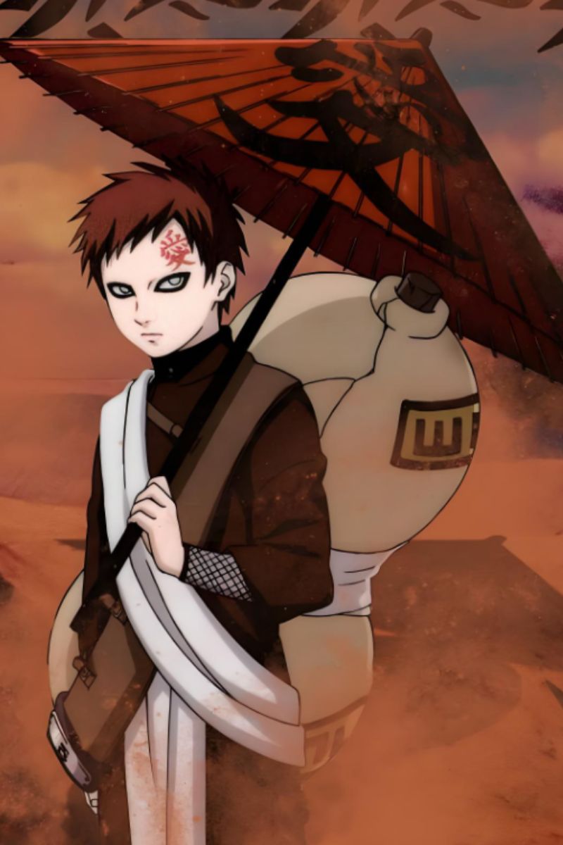 Hình ảnh Gaara trong Naruto 9