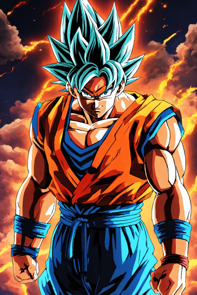 Hình ảnh Goku 4K Full HD 1