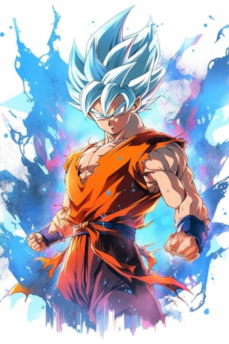 Hình ảnh Goku 4K Full HD 12