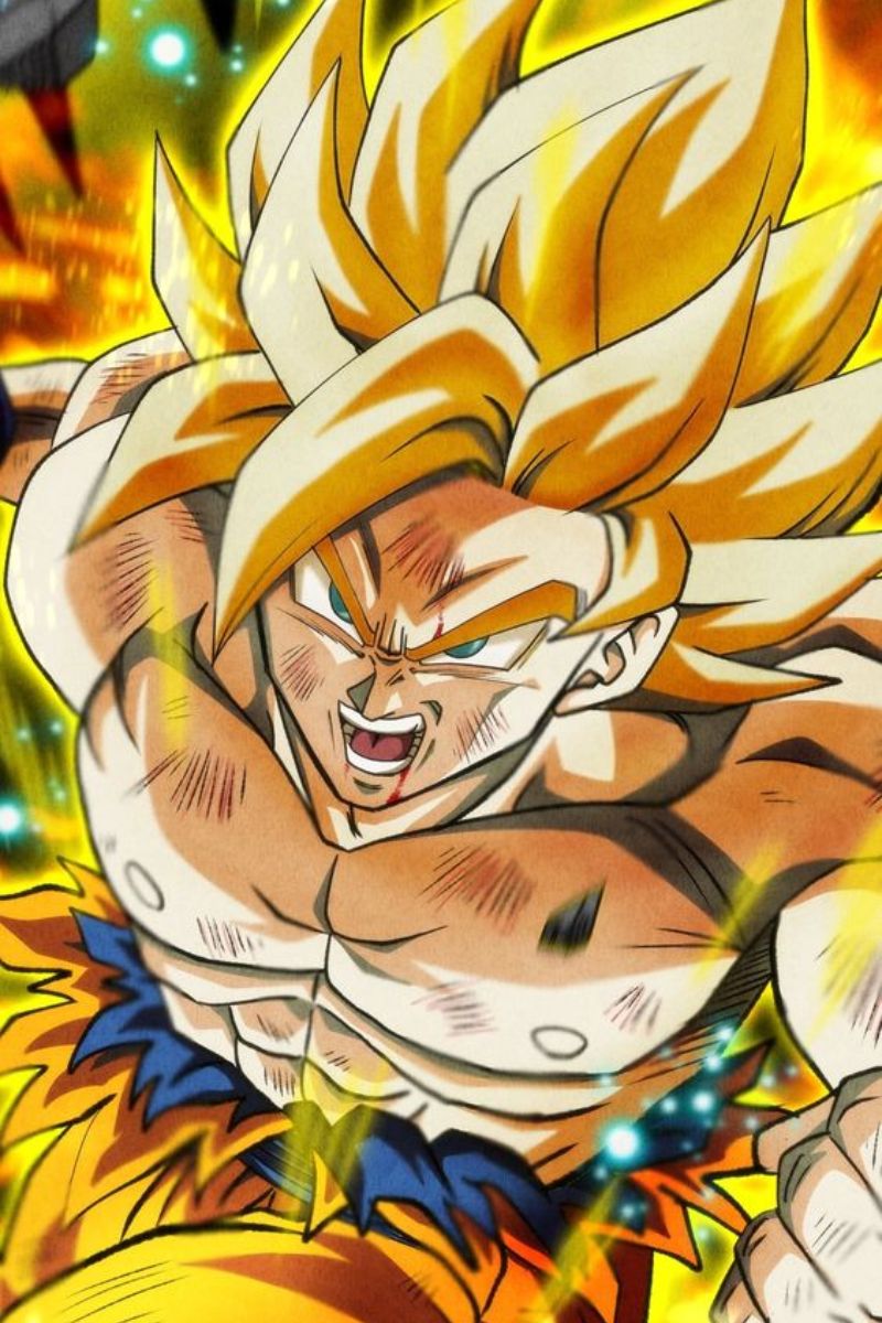 Hình ảnh Goku 4K Full HD 14