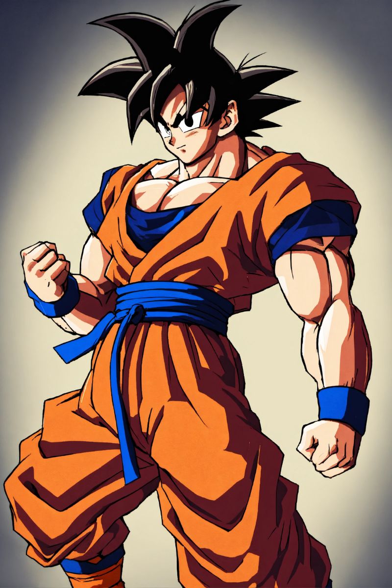 Hình ảnh Goku 4K Full HD 4