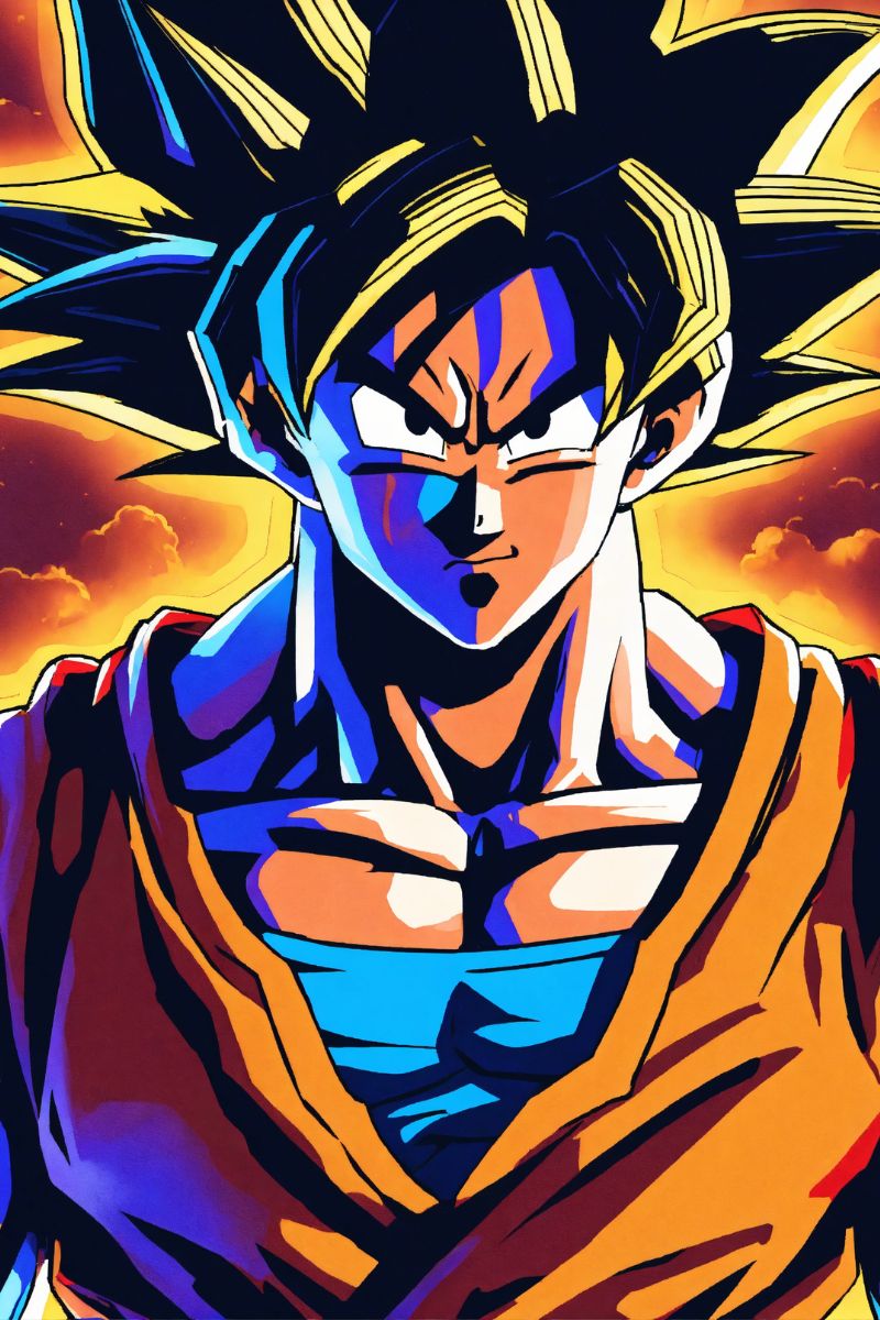 Hình ảnh Goku 4K Full HD 6