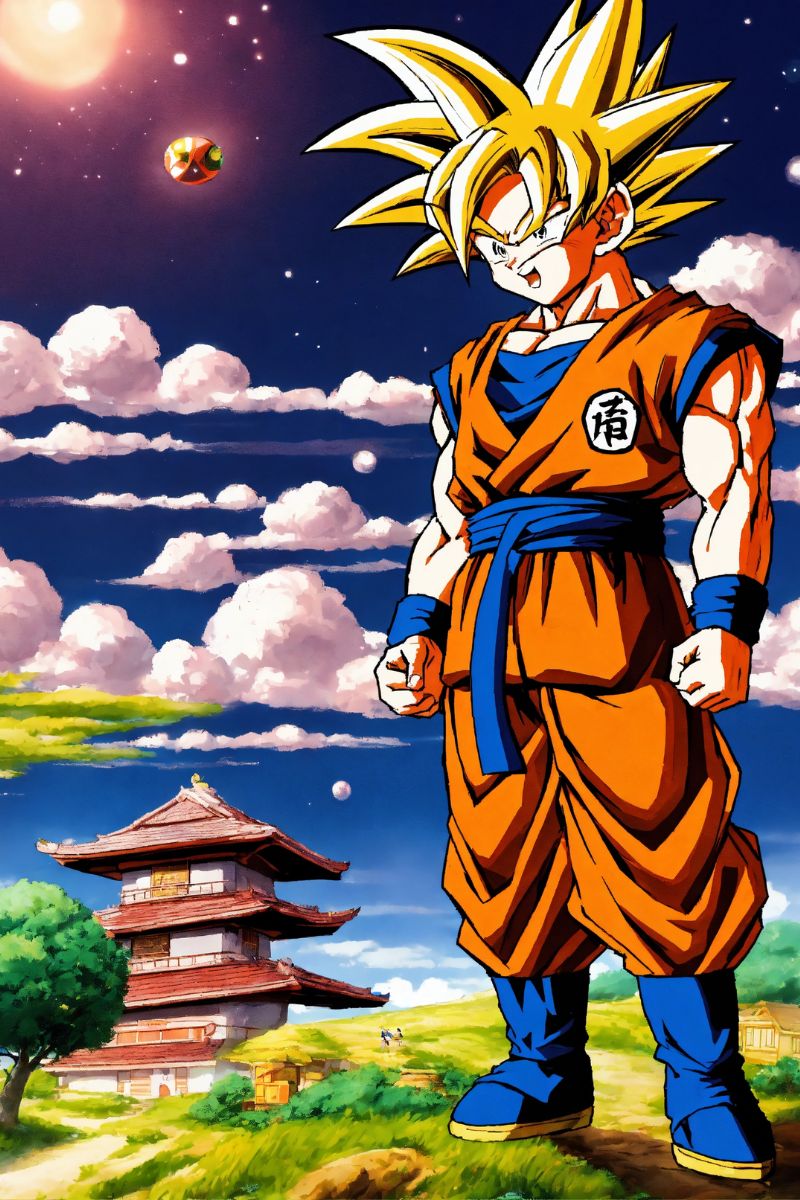 Hình ảnh Goku đẹp nhất 1