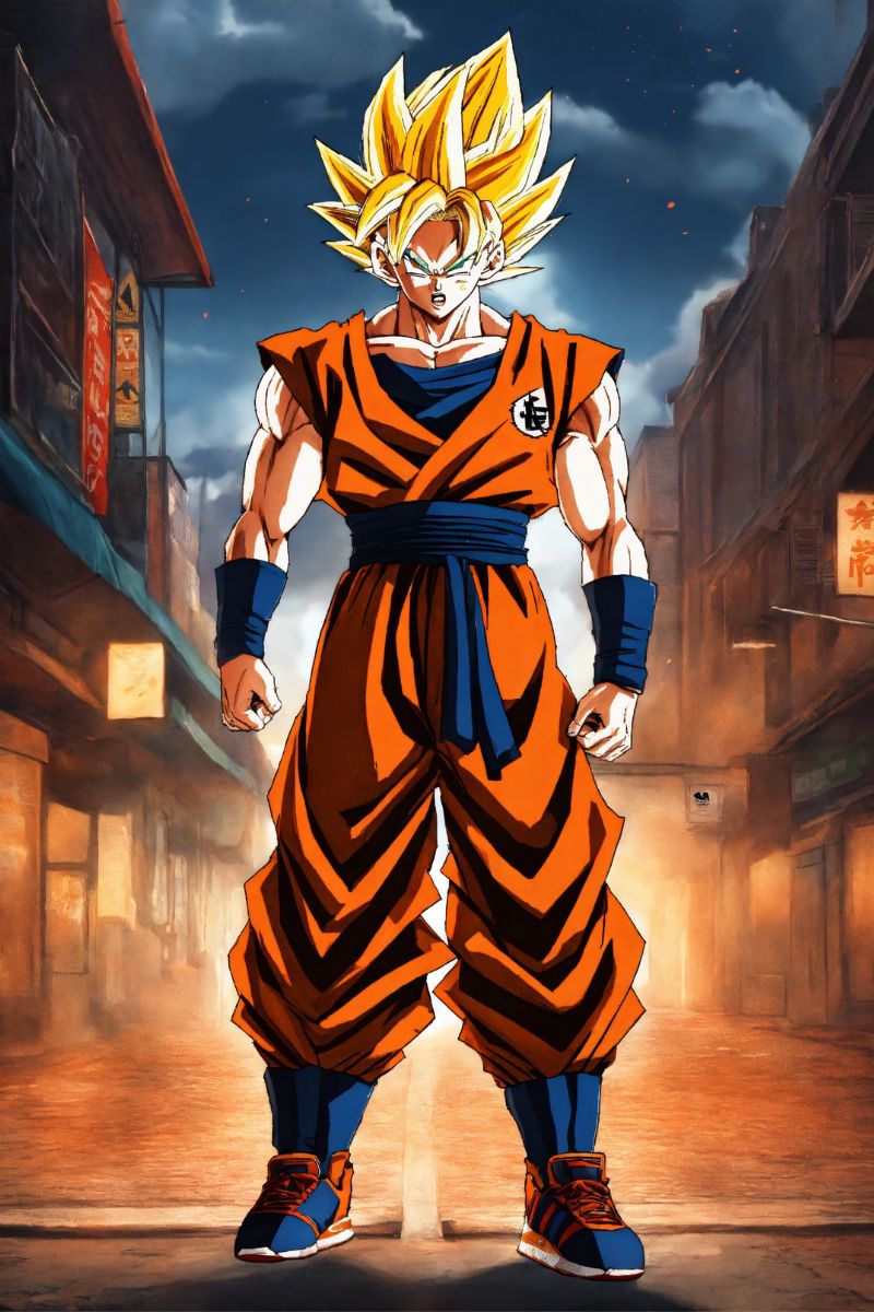 Hình ảnh Goku đẹp nhất 10