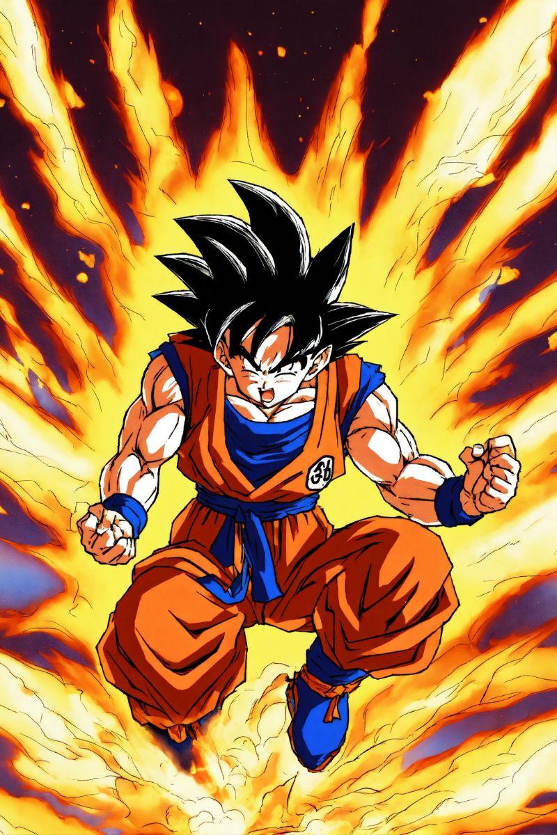 Hình ảnh Goku đẹp nhất 11