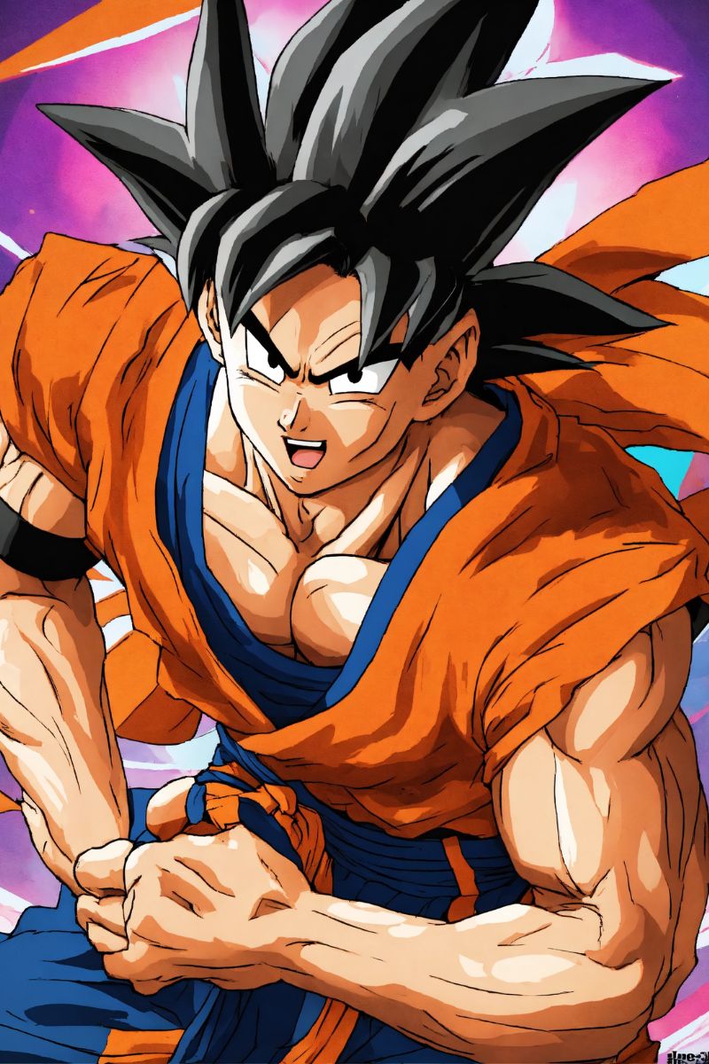 Hình ảnh Goku đẹp nhất 12