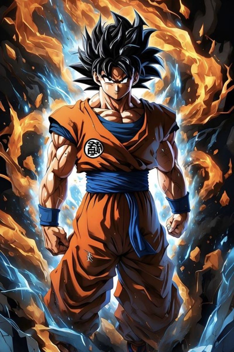 Hình ảnh Goku đẹp nhất 13