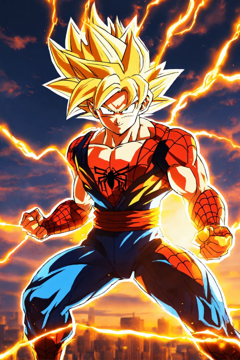 Hình ảnh Goku đẹp nhất 14