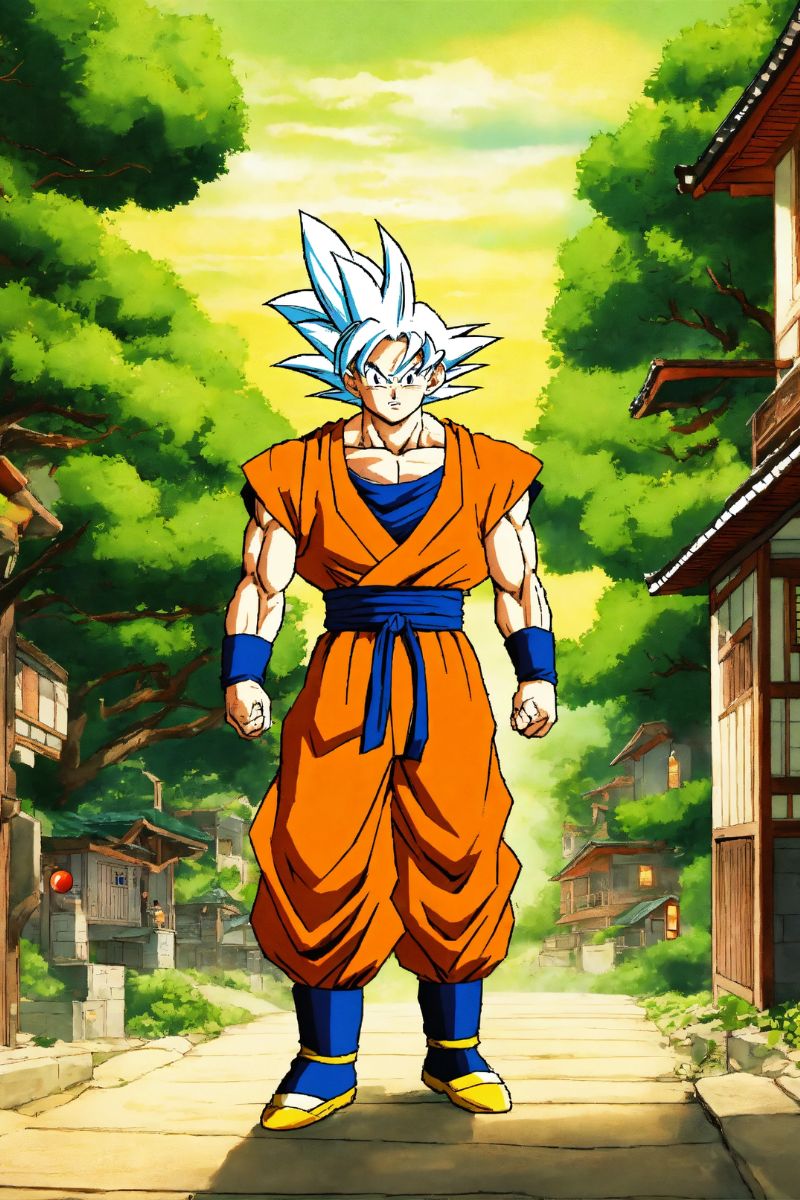 Hình ảnh Goku đẹp nhất 2