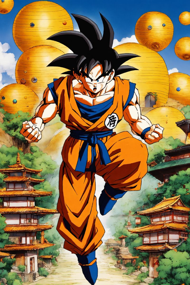 Hình ảnh Goku đẹp nhất 3