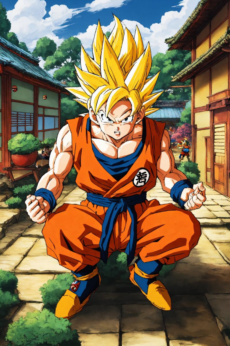 Hình ảnh Goku đẹp nhất 4