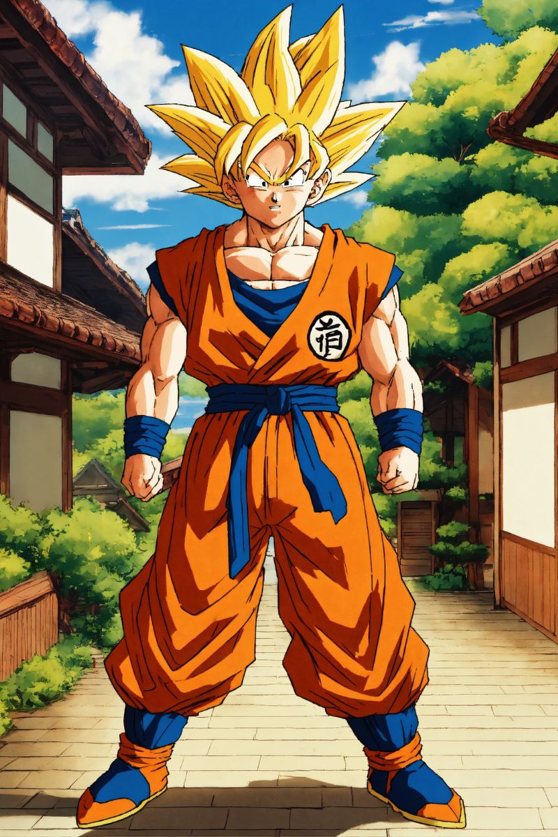 Hình ảnh Goku đẹp nhất 5