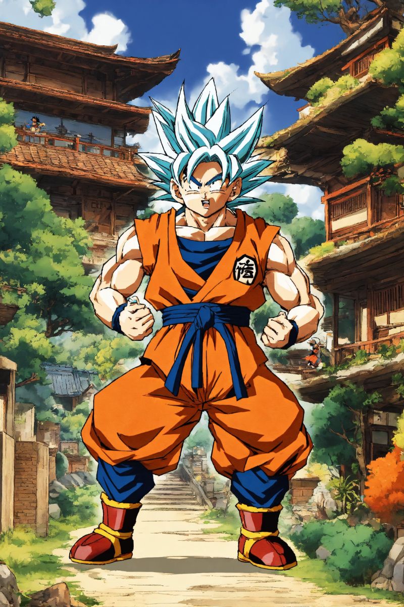 Hình ảnh Goku đẹp nhất 6