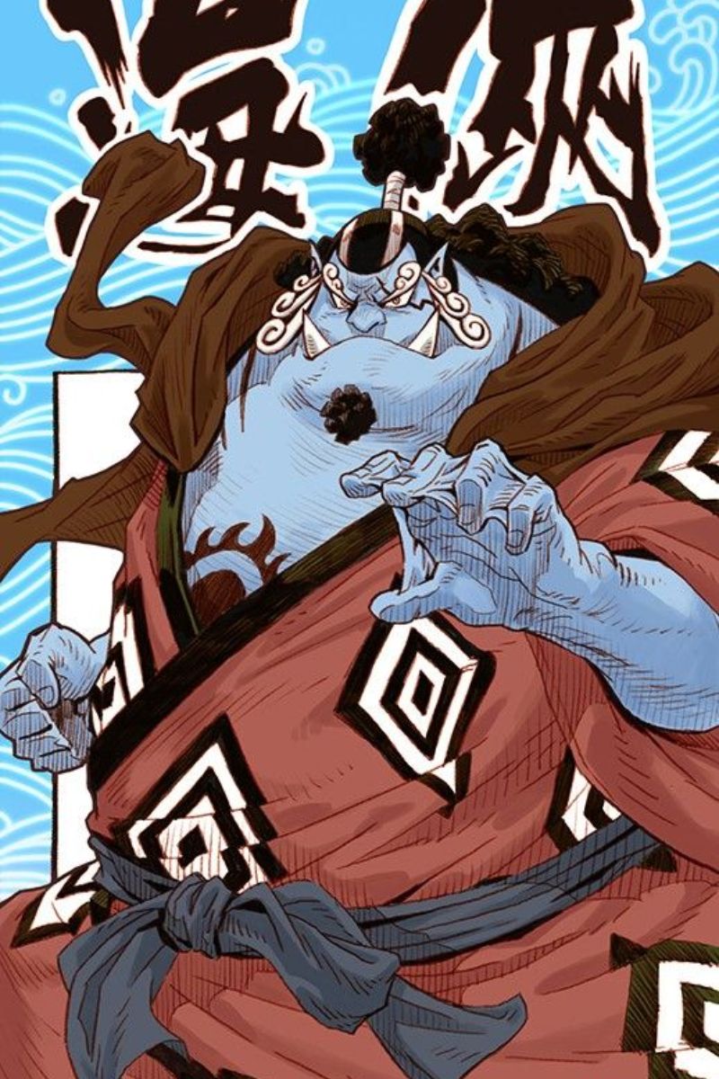 Hình Ảnh Jinbe One Piece 11