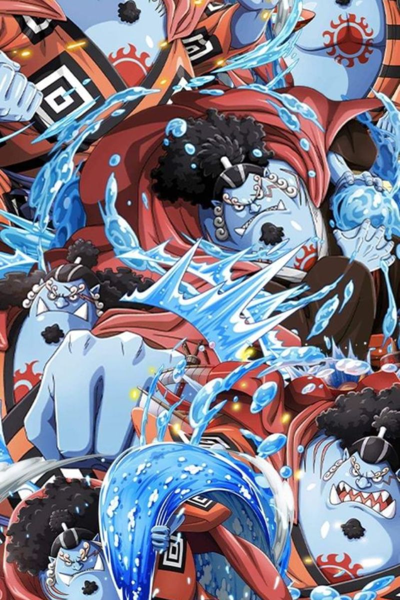 Hình Ảnh Jinbe One Piece 2