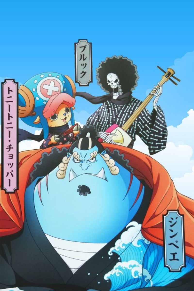 Hình Ảnh Jinbe One Piece 5