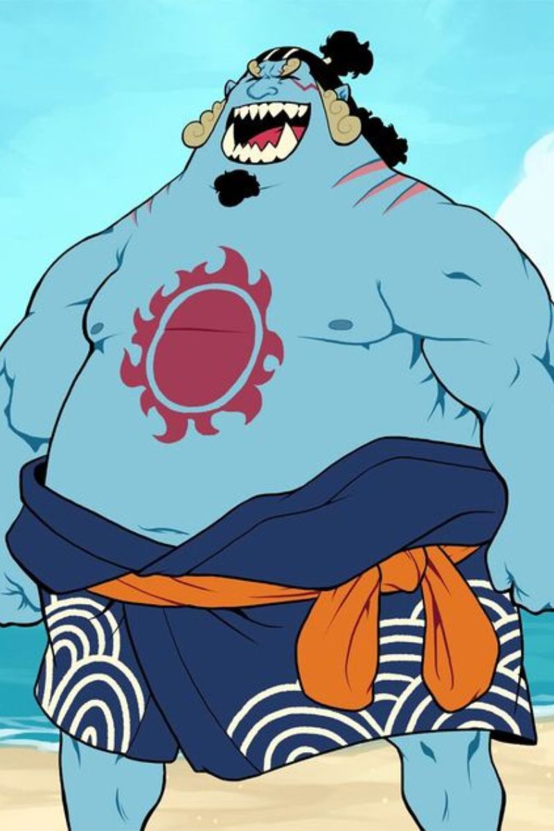 Hình Ảnh Jinbe One Piece 6