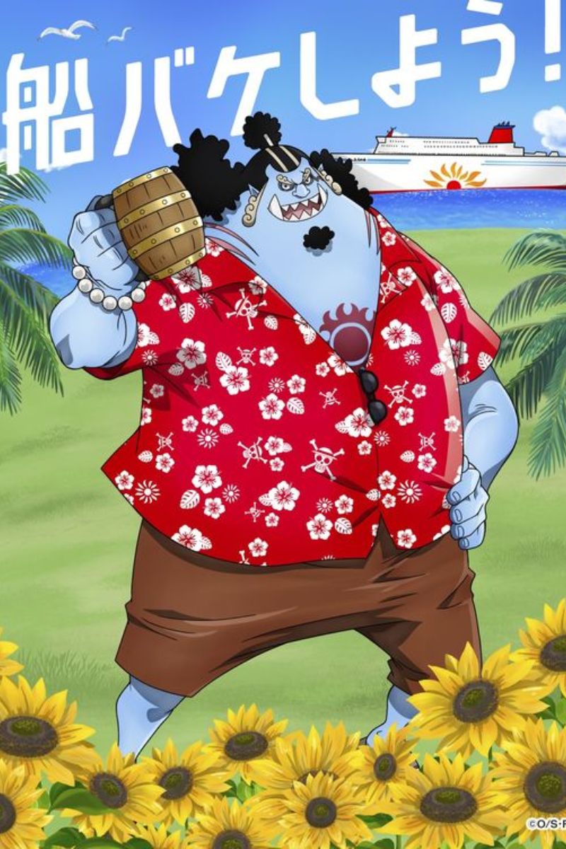 Hình Ảnh Jinbe One Piece 7