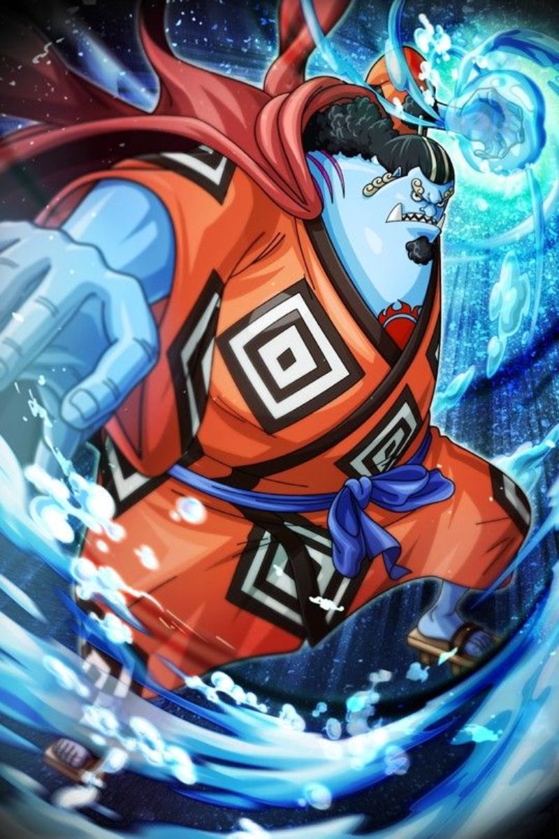 Hình Ảnh Jinbe One Piece 8