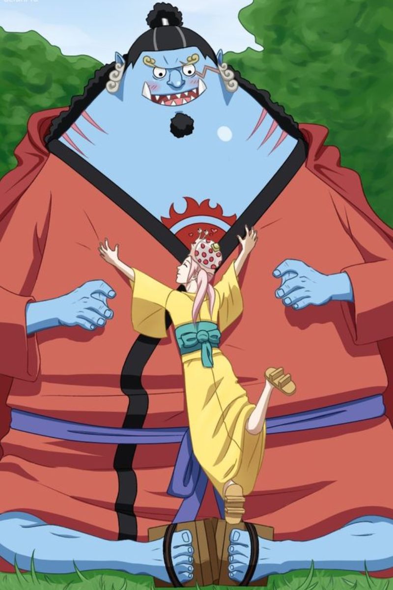 Hình ảnh Jinbe Wano 12