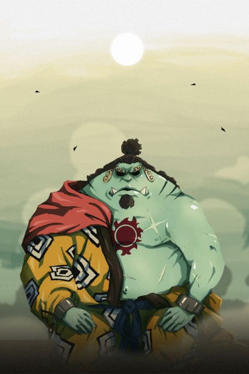 Hình ảnh Jinbe Wano 4