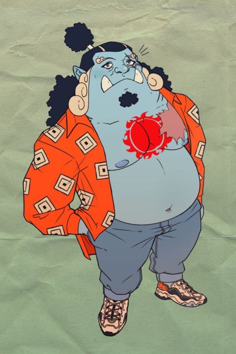 Hình ảnh Jinbe Wano 9