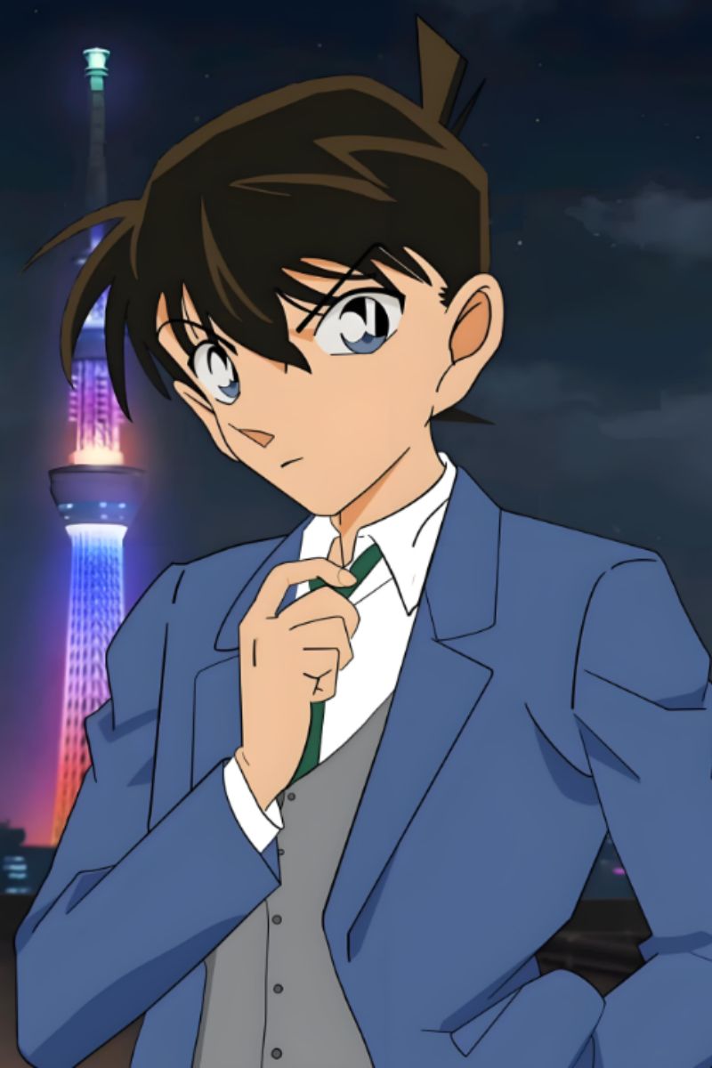 Hình ảnh Kudo Shinichi ngầu 1