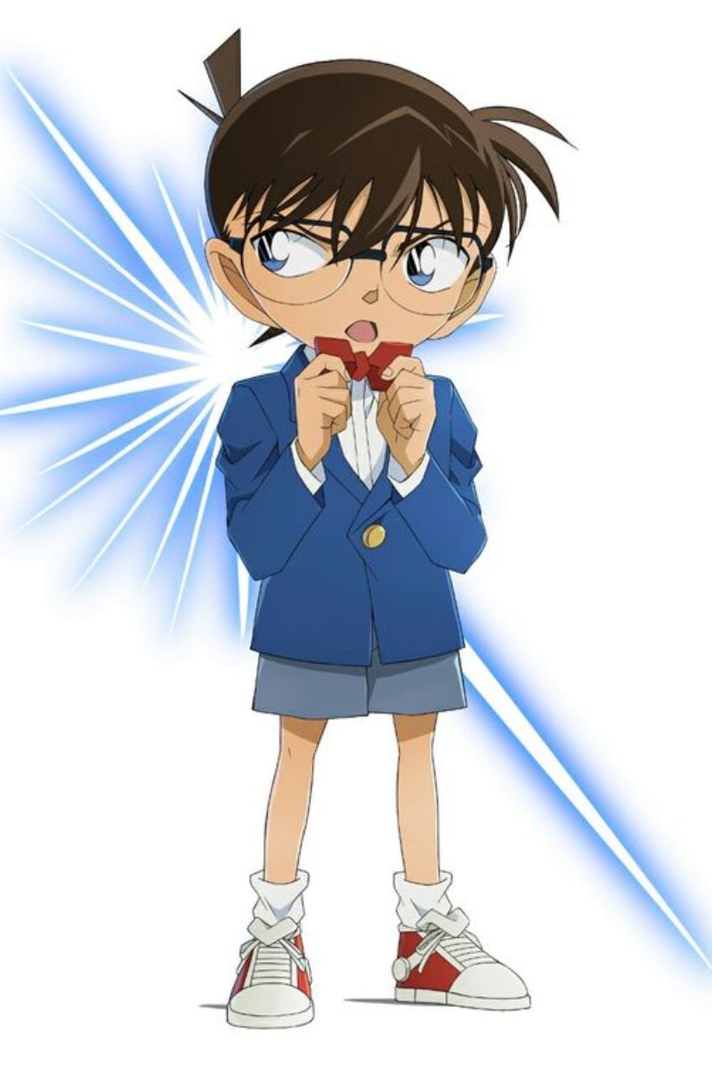 Hình ảnh Kudo Shinichi ngầu 10