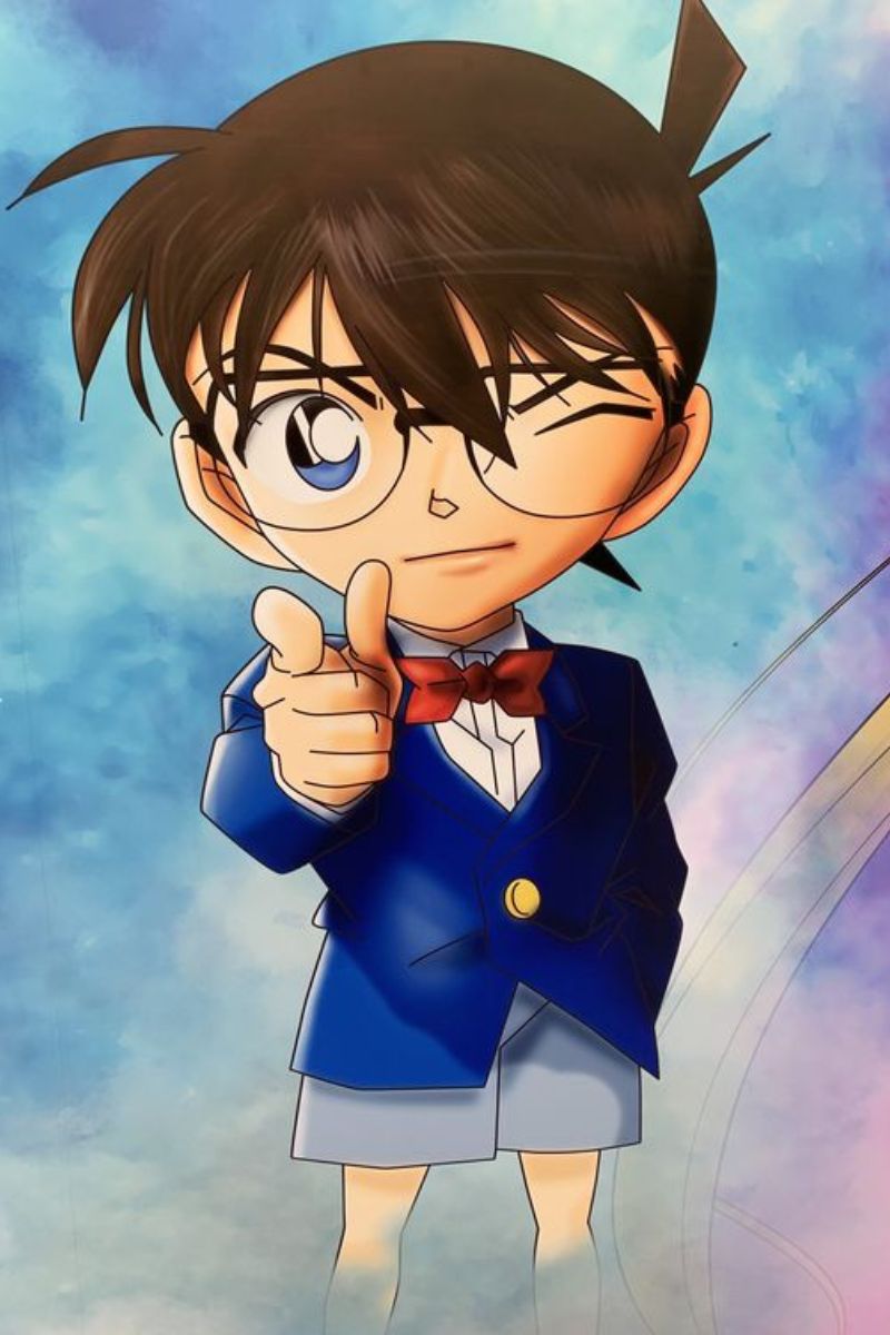 Hình ảnh Kudo Shinichi ngầu 11