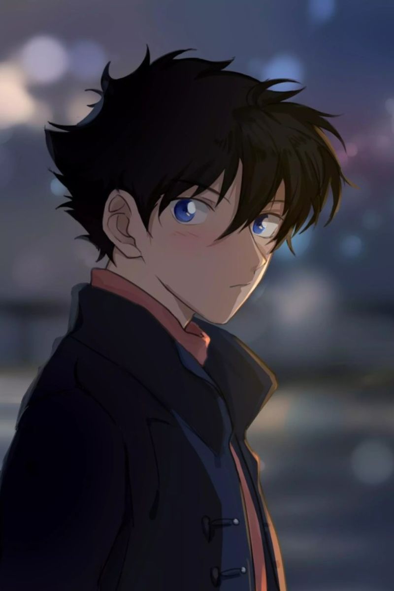 Hình ảnh Kudo Shinichi ngầu 13