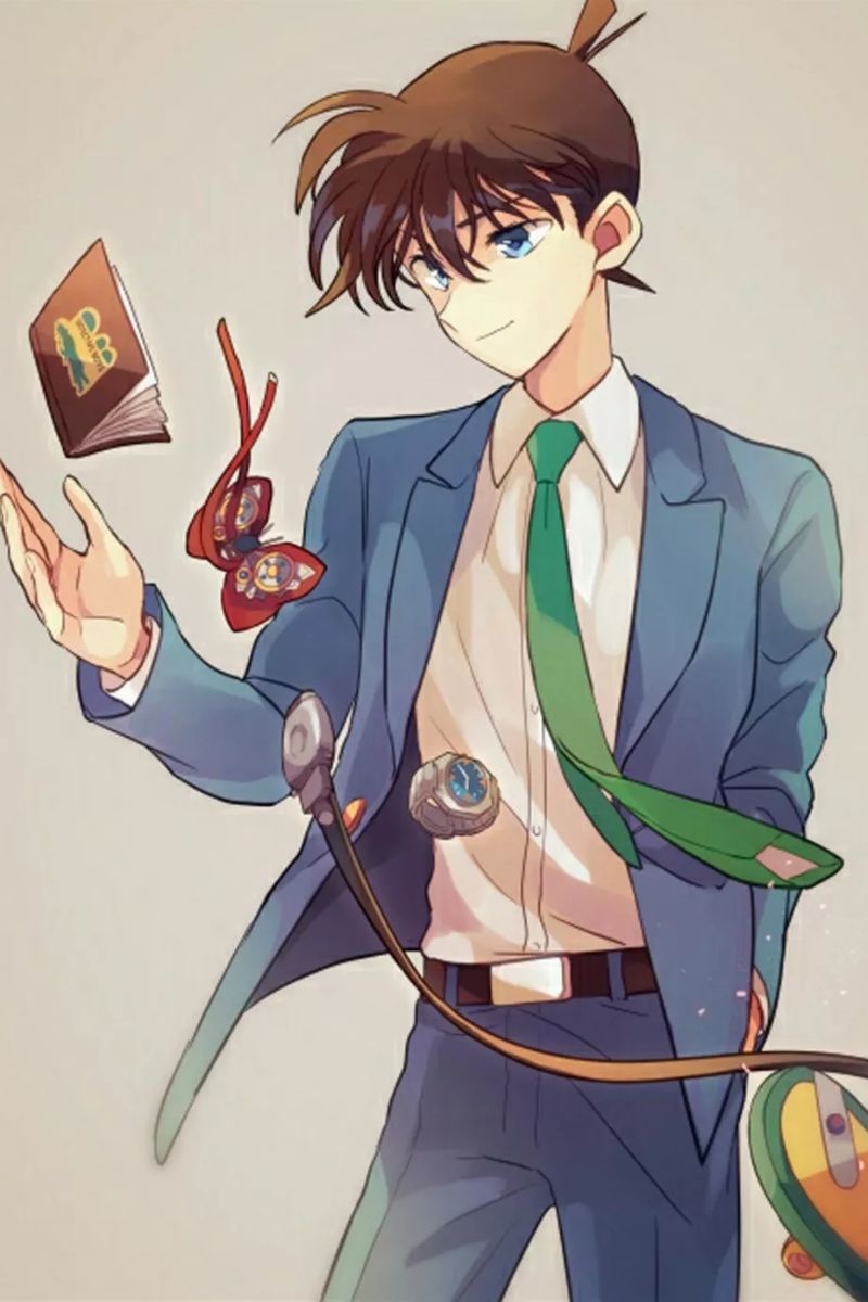 Hình ảnh Kudo Shinichi ngầu 17