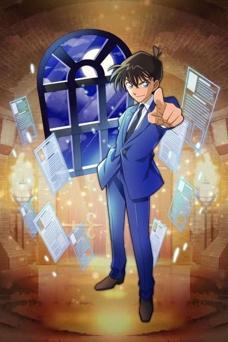 Hình ảnh Kudo Shinichi ngầu 18