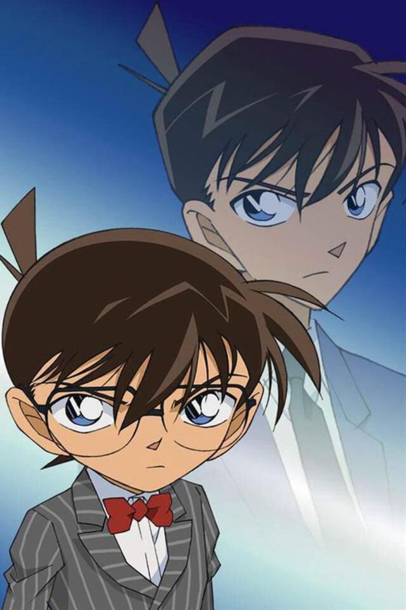 Hình ảnh Kudo Shinichi ngầu 19