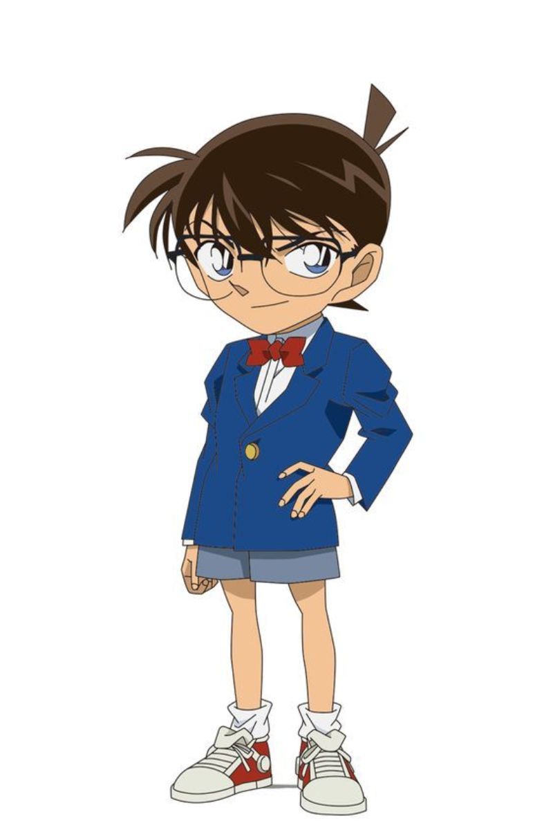 Hình ảnh Kudo Shinichi ngầu 2