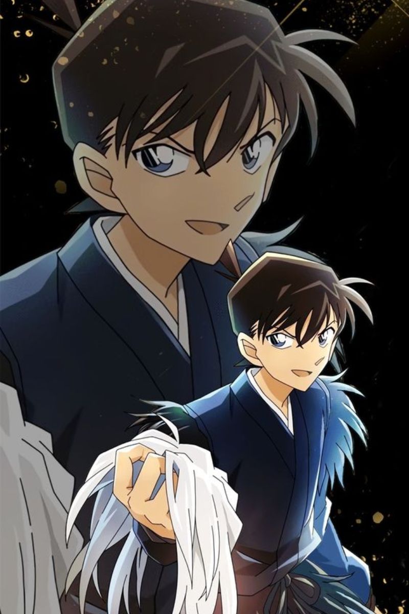 Hình ảnh Kudo Shinichi ngầu 20