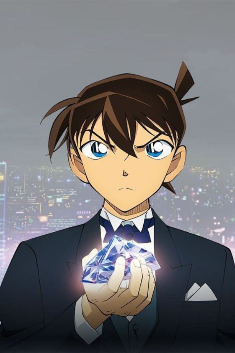 Hình ảnh Kudo Shinichi ngầu 21