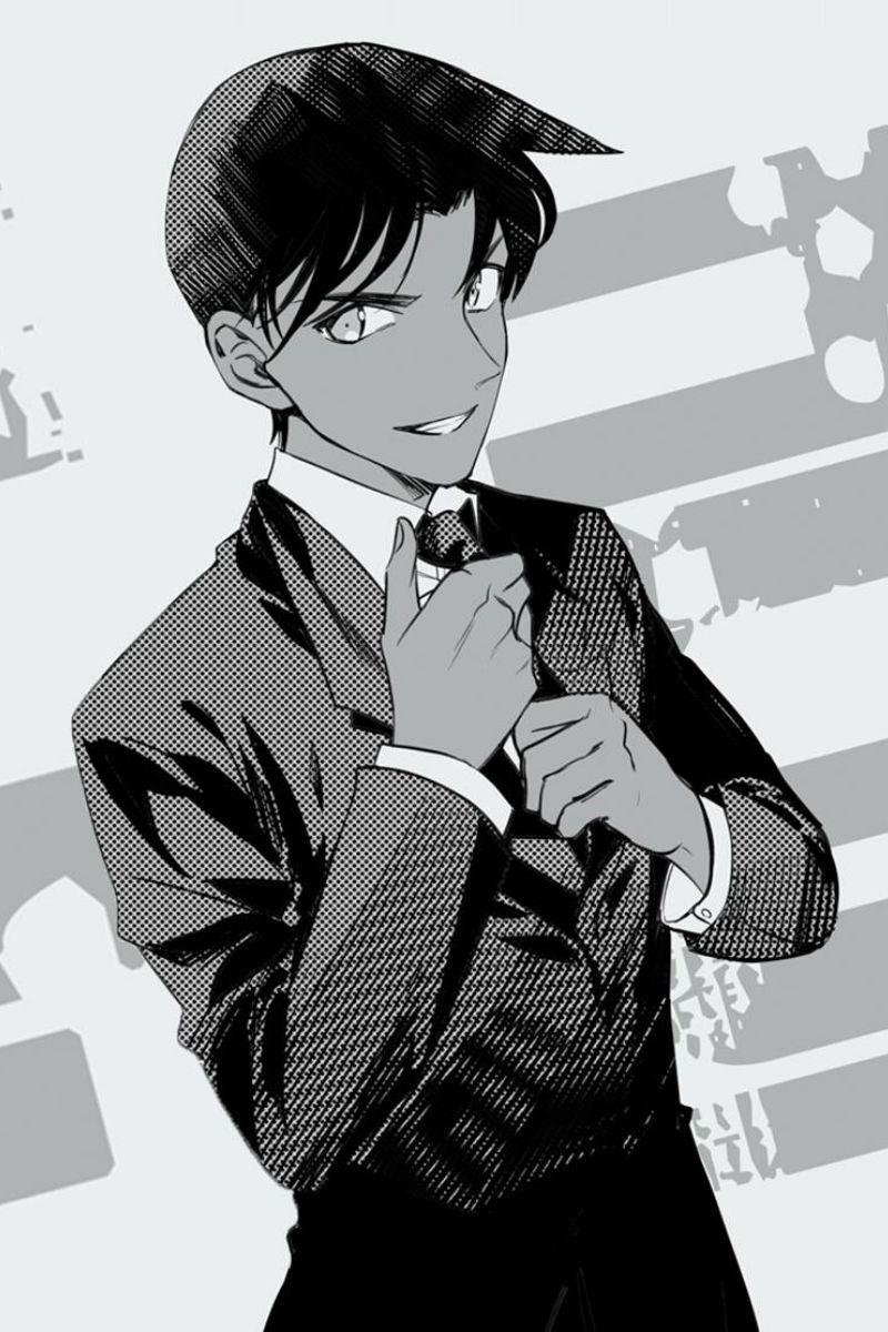 Hình ảnh Kudo Shinichi ngầu 23