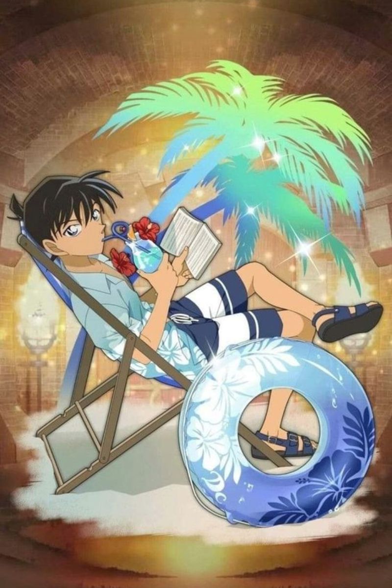 Hình ảnh Kudo Shinichi ngầu 24