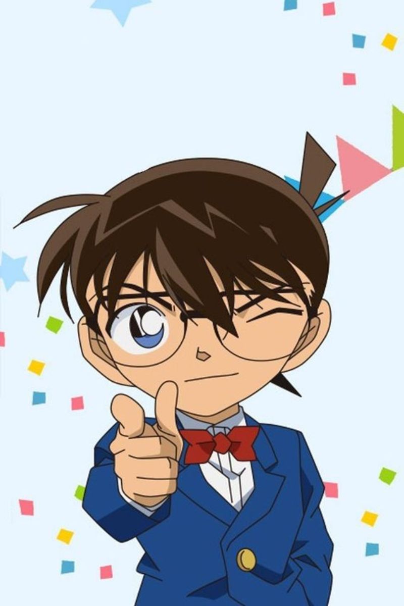 Hình ảnh Kudo Shinichi ngầu 25