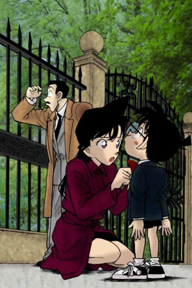 Hình ảnh Kudo Shinichi ngầu 28