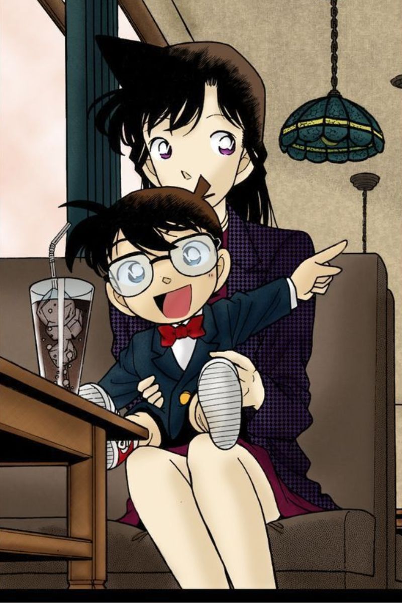 Hình ảnh Kudo Shinichi ngầu 29