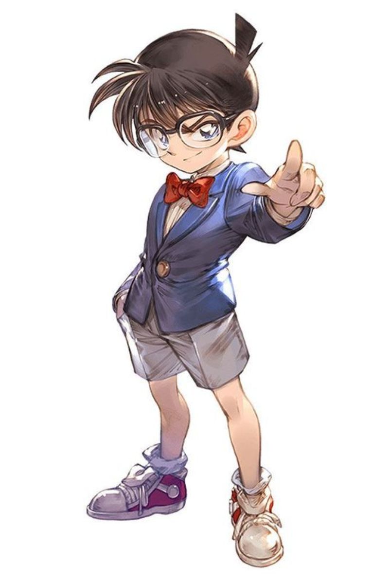 Hình ảnh Kudo Shinichi ngầu 3