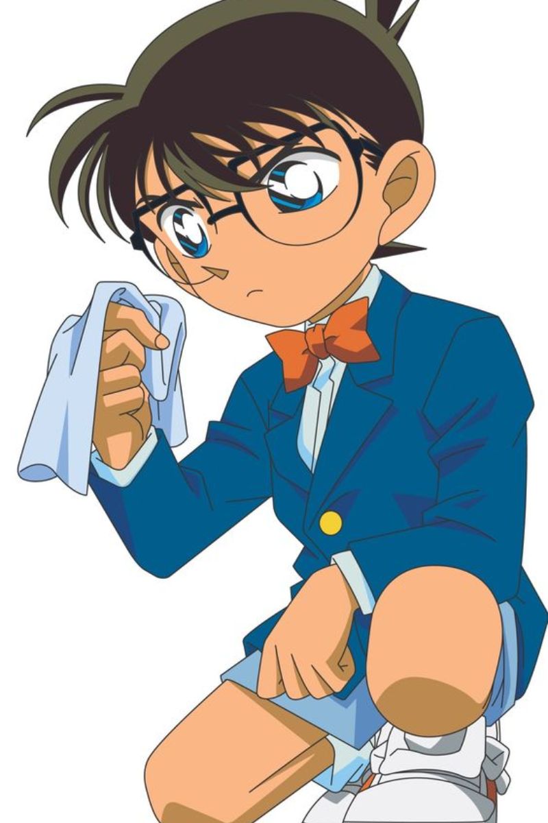 Hình ảnh Kudo Shinichi ngầu 4