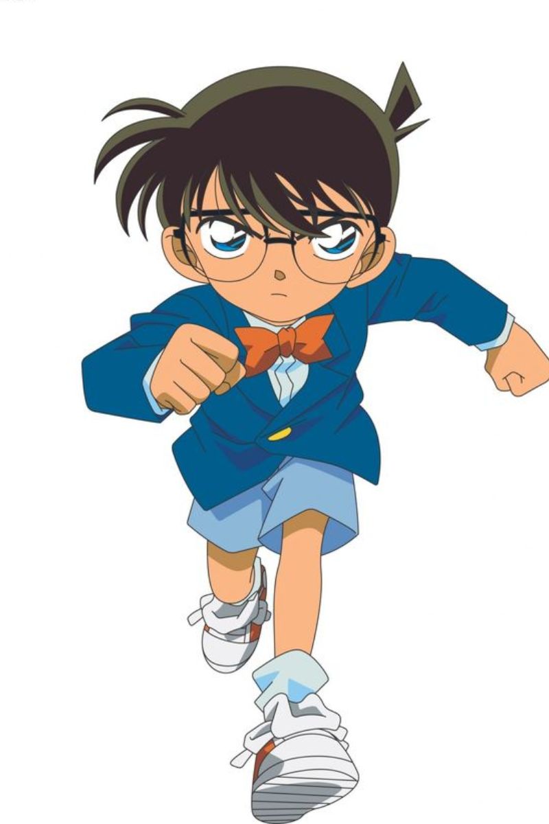 Hình ảnh Kudo Shinichi ngầu 5