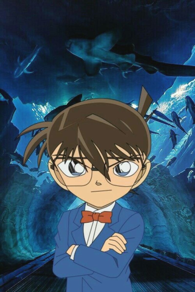 Hình ảnh Kudo Shinichi ngầu 6