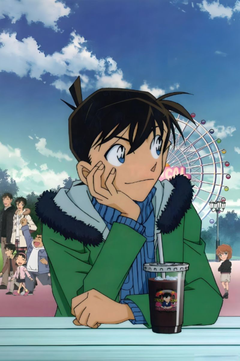 Hình ảnh Kudo Shinichi ngầu 7