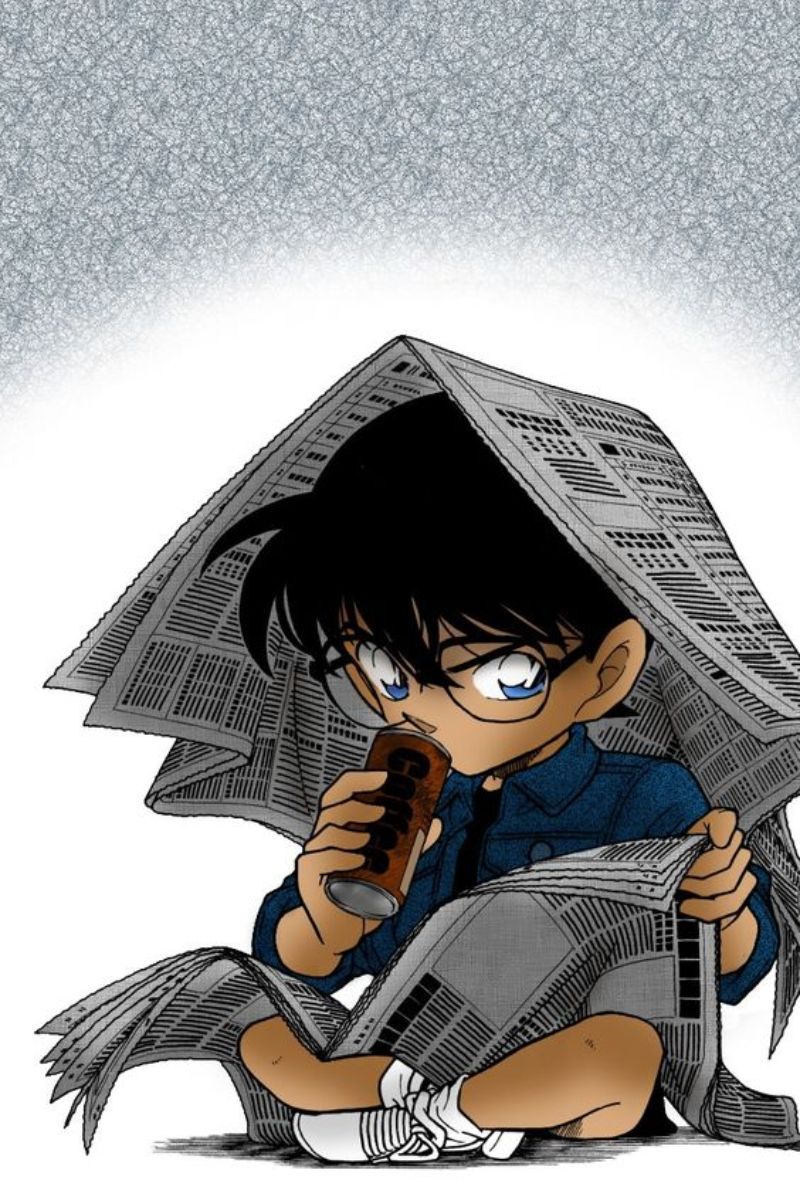 Hình ảnh Kudo Shinichi ngầu 8