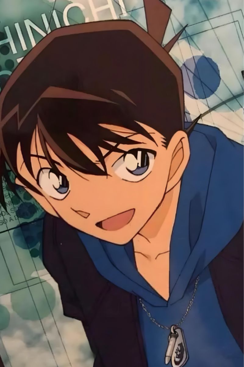 Hình ảnh Kudo Shinichi ngầu 9