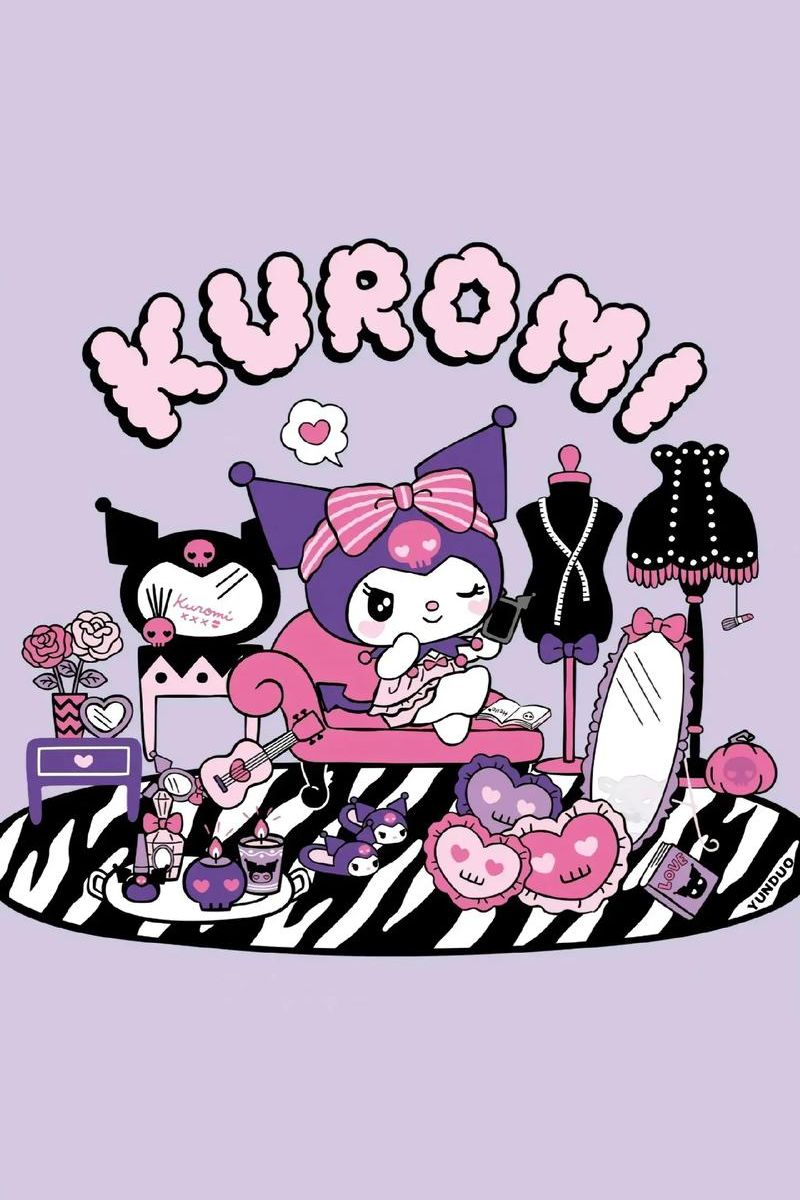 Hình ảnh kuromi cute 1